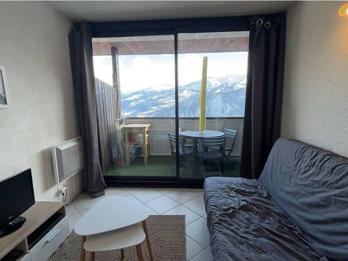 Studio pour 4 personnes, avec Balcon