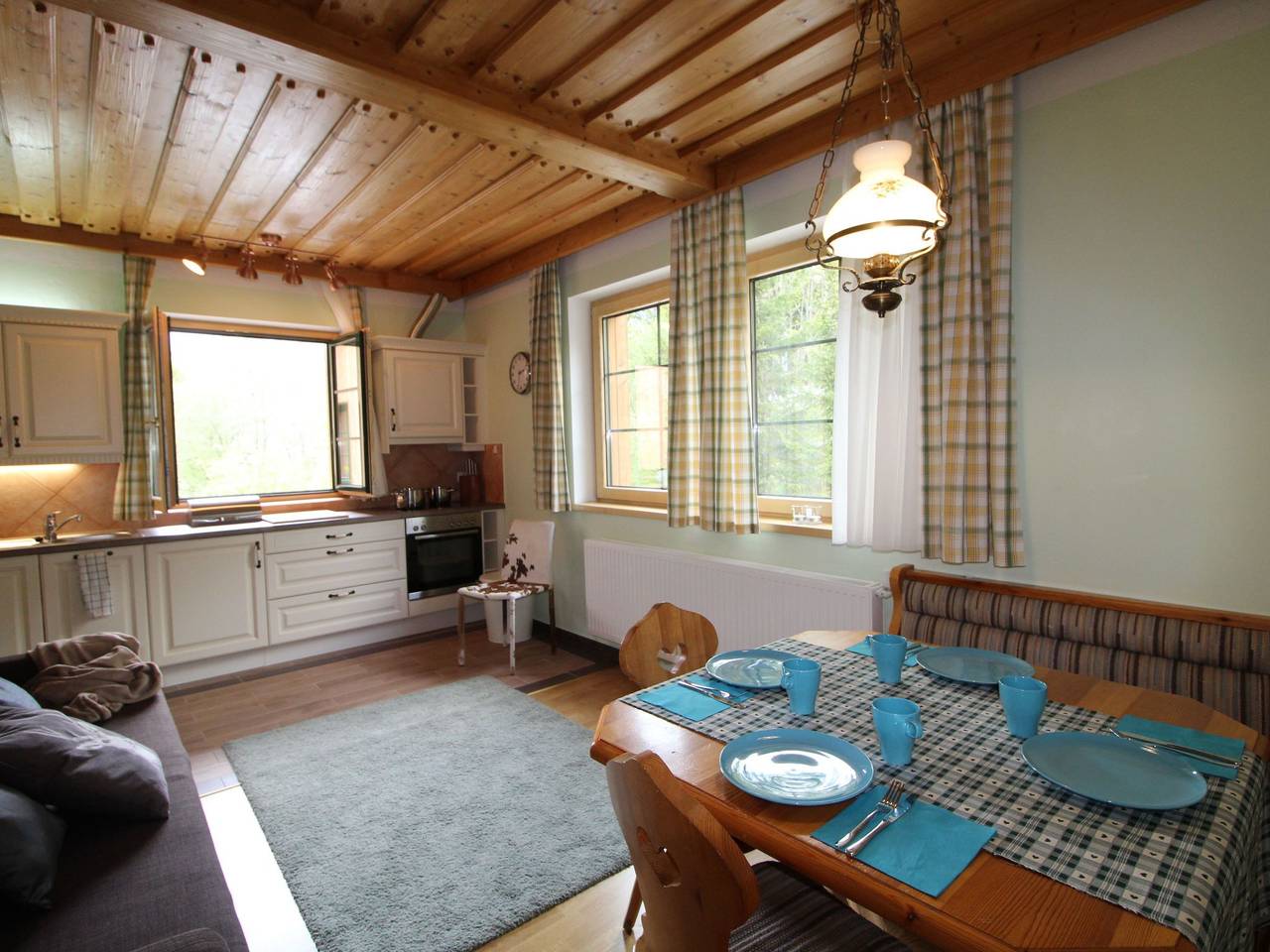 Ganze Wohnung, Chalet Lärchegg in Bad Kleinkirchheim, Nockberge