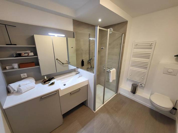 Location de vacances pour 3 personnes, avec piscine et vue ainsi que jardin et sauna, animaux acceptés à Saverne - 3