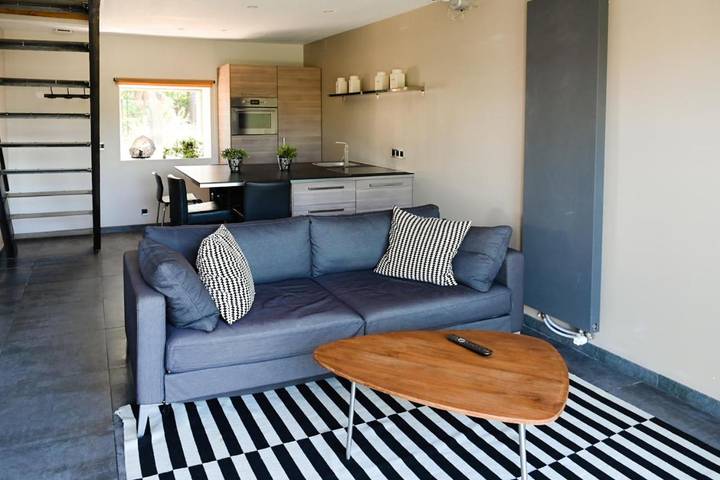 Chambre d’hôte pour 5 personnes, avec terrasse ainsi que jardin et piscine, animaux acceptés à Le Buisson-de-Cadouin - 3