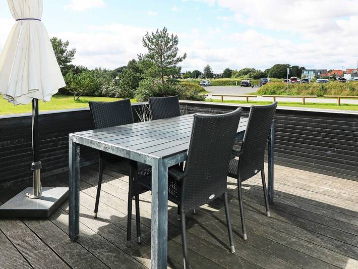 Ferienhaus für 6 Personen, mit Whirlpool und Terrasse sowie Sauna am Mariagerfjord - 3