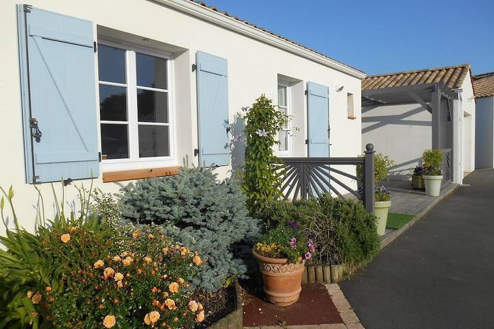 Appartement de vacances pour 2 personnes, avec terrasse et jardin, animaux acceptés - 1