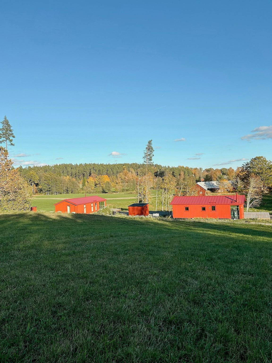 Helles Sommerhaus am Klocksjön in Ramkvilla in Jönköpings län