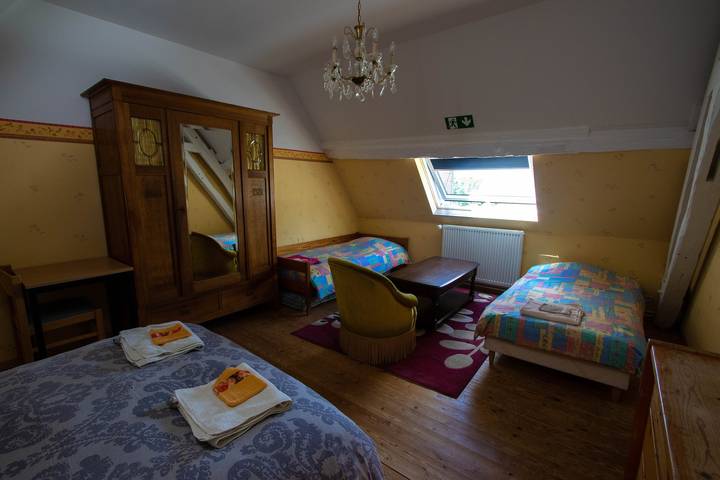 Ferienhaus 'La Cour Mare - Le Pressoir' mit Gemeinschaftspool, privater Terrasse und WLAN in Crouttes, Argentan und Umgebung