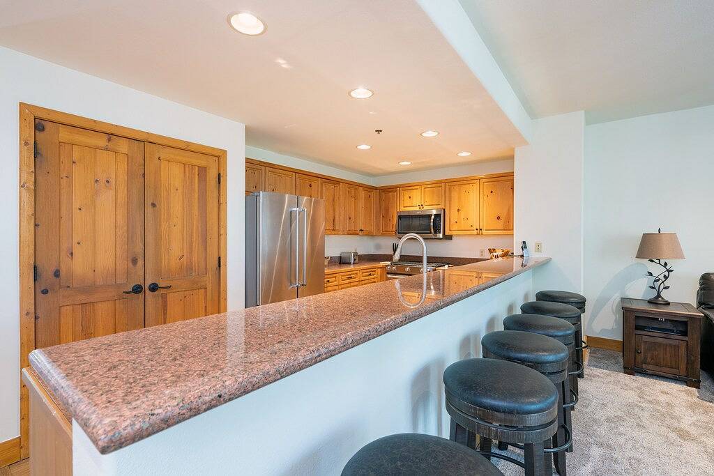 Ganze Wohnung, Spacious 1 Bdr Mountain Village Condo in Mountain Village, Telluride Ski Resort