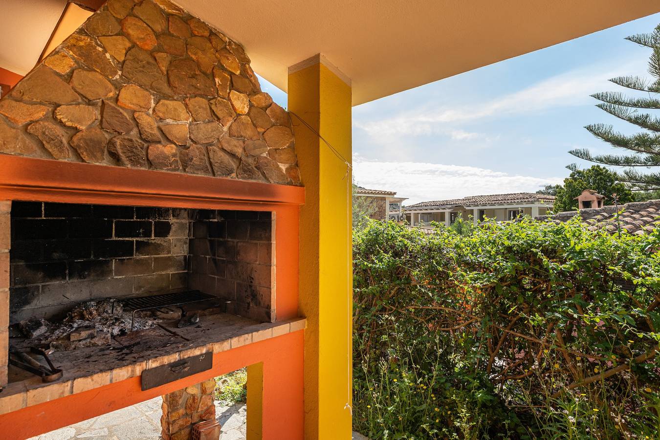 Ferienhaus "Nicoletta" mit Garten, Klimaanlage und Grill in Campulongu, Villasimius