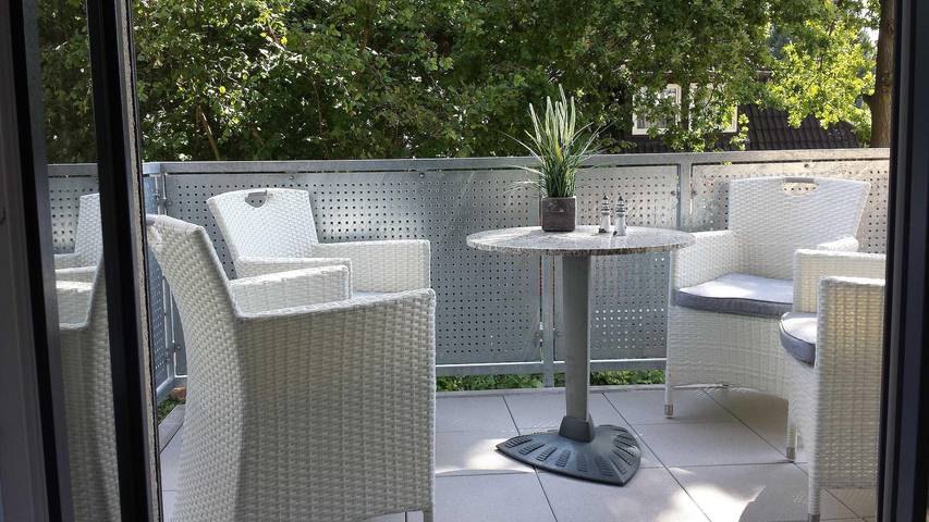Ferienwohnung für 4 Personen, mit Balkon und Terrasse in Timmendorfer Strand - 2