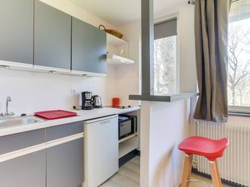 Appartement De Vacances pour 4 Personnes dans Tourgéville, Côte Fleurie, Photo 2