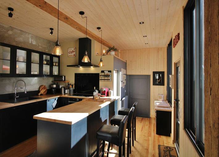 Gîte pour 14 personnes, avec terrasse à Vielle-Aure - 4