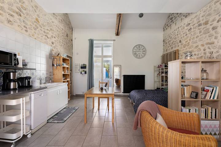Maison de vacances pour 2 personnes, avec jardin, animaux acceptés en Indre-et-Loire - 4