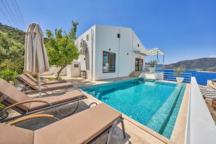 Chalet para 5 personas, con vistas y jardín - 1