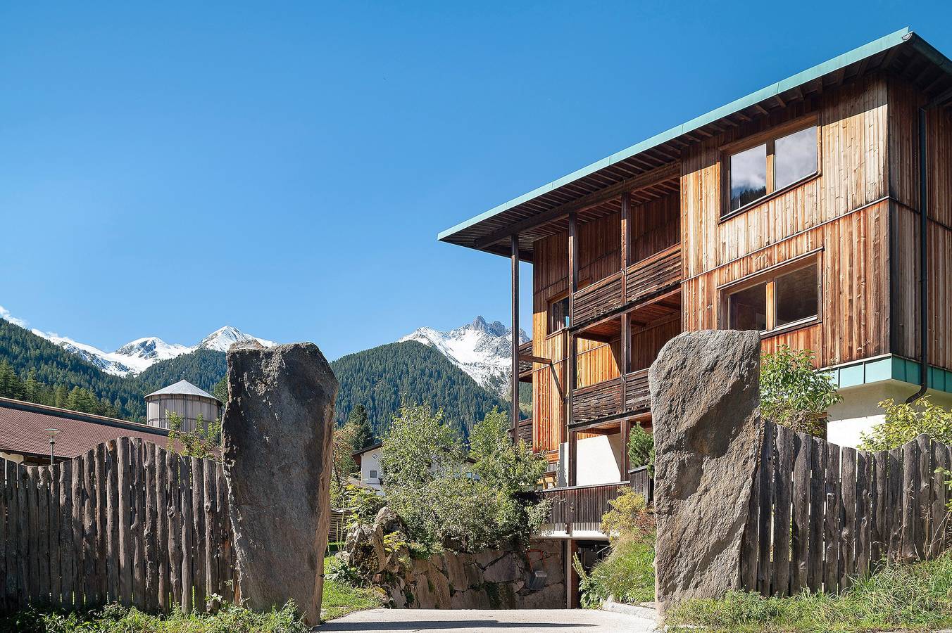 Appartamento intero, Appartamento 'Naturidyll Mitterbach Apt Solis' con vista sulle montagne, giardino in comune e Wi-Fi in Rio Bianco, Valle Aurina