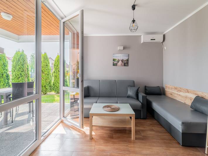 Ferienhaus für 5 Personen, mit Pool in Ostseeküste Polen - 4