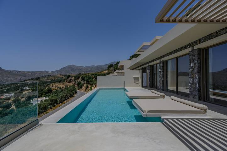 Villa für 5 Personen, mit Garten auf Kreta - 2