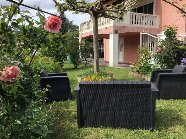 Apartamento de vacaciones para 4 personas, con jardín - 1