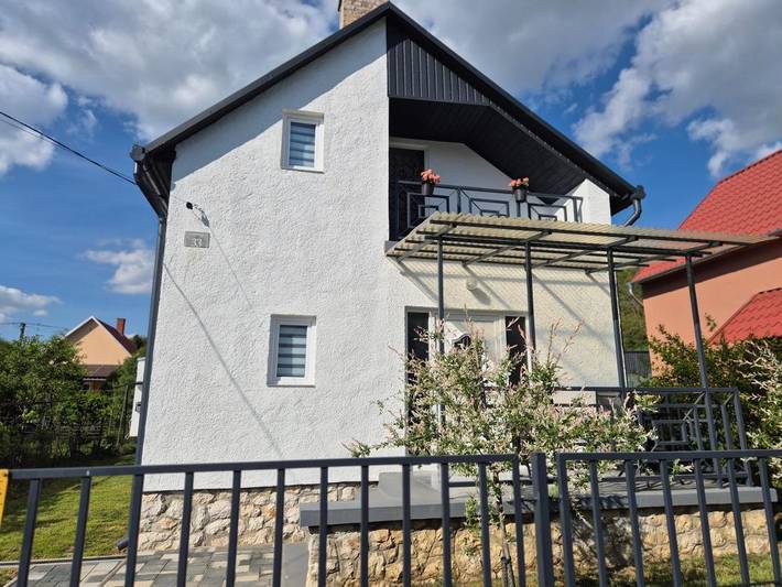 Ferienhaus für 6 Personen, mit Ausblick und Garten - 1