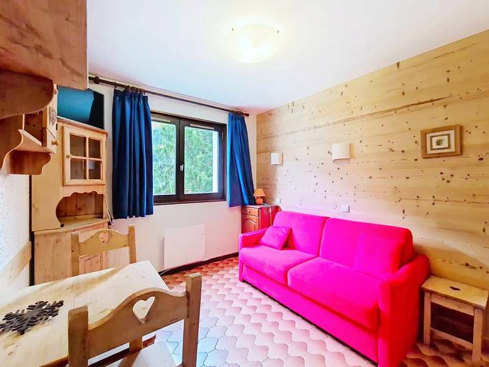 Studio pour 2 personnes à Chatel