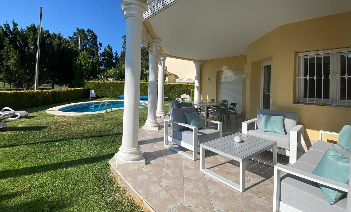 Villa Coral in Oliva, Costa Blanca