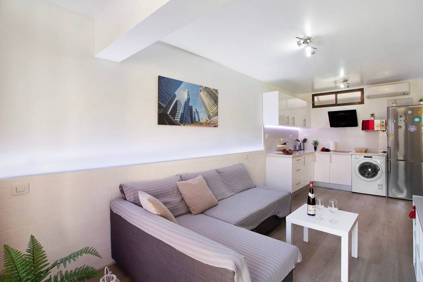 Apartamento entero, Apartamento vacacional 'Bungalow Eden' con piscina compartida, Wi-Fi y aire acondicionado in Puerto Rico (Gran Canaria), Gran Canaria Sur