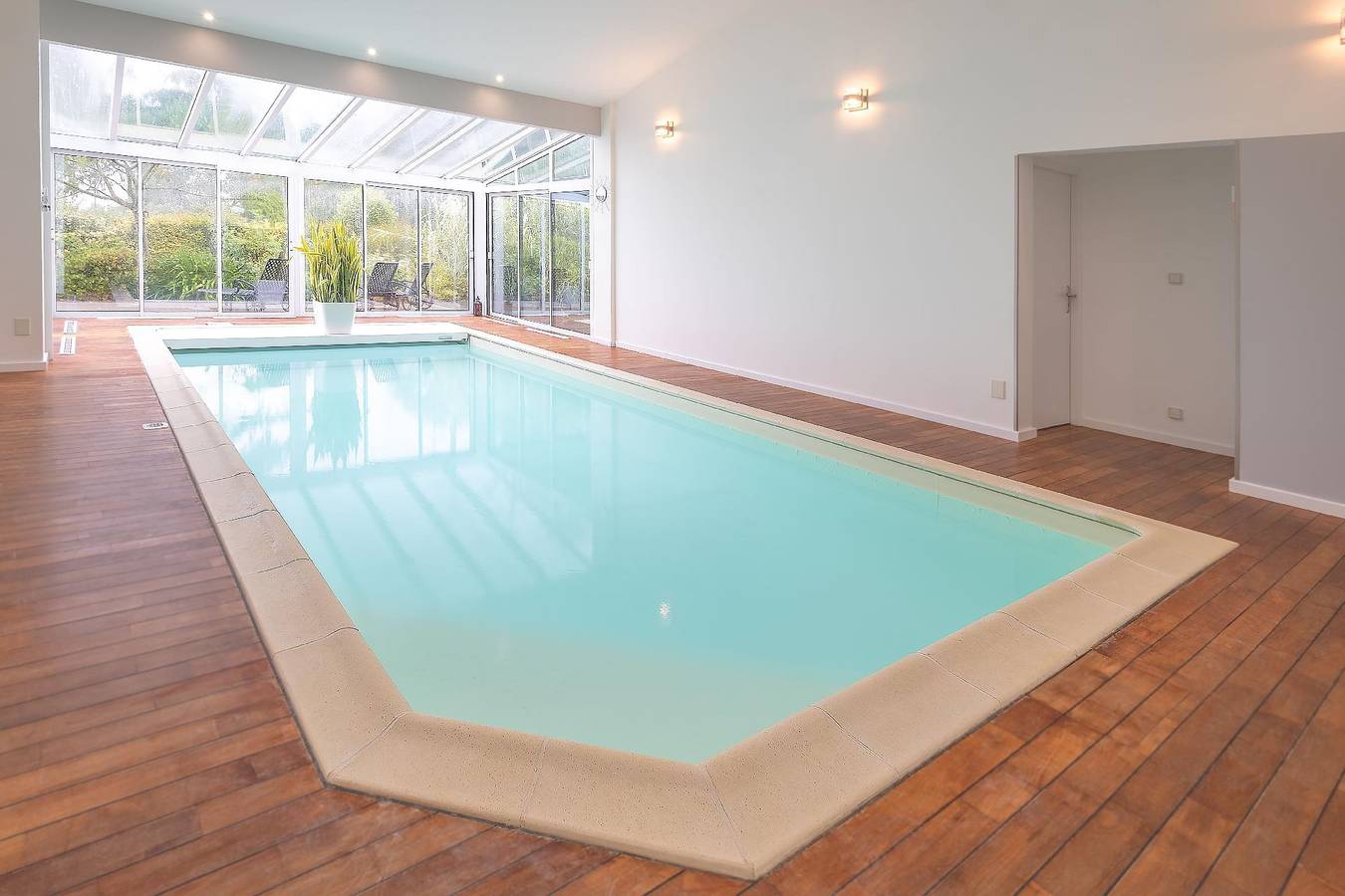 Villa Duxcaar mit exklusiven Indoor Pool in Mervent, Fontenay-le-Comte