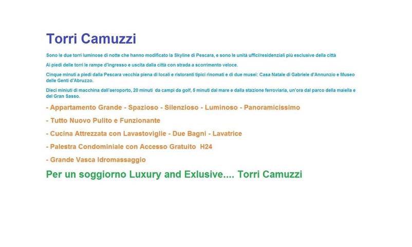 Ferienwohnung für 2 Personen, mit Terrasse und Ausblick in Pescara - 2