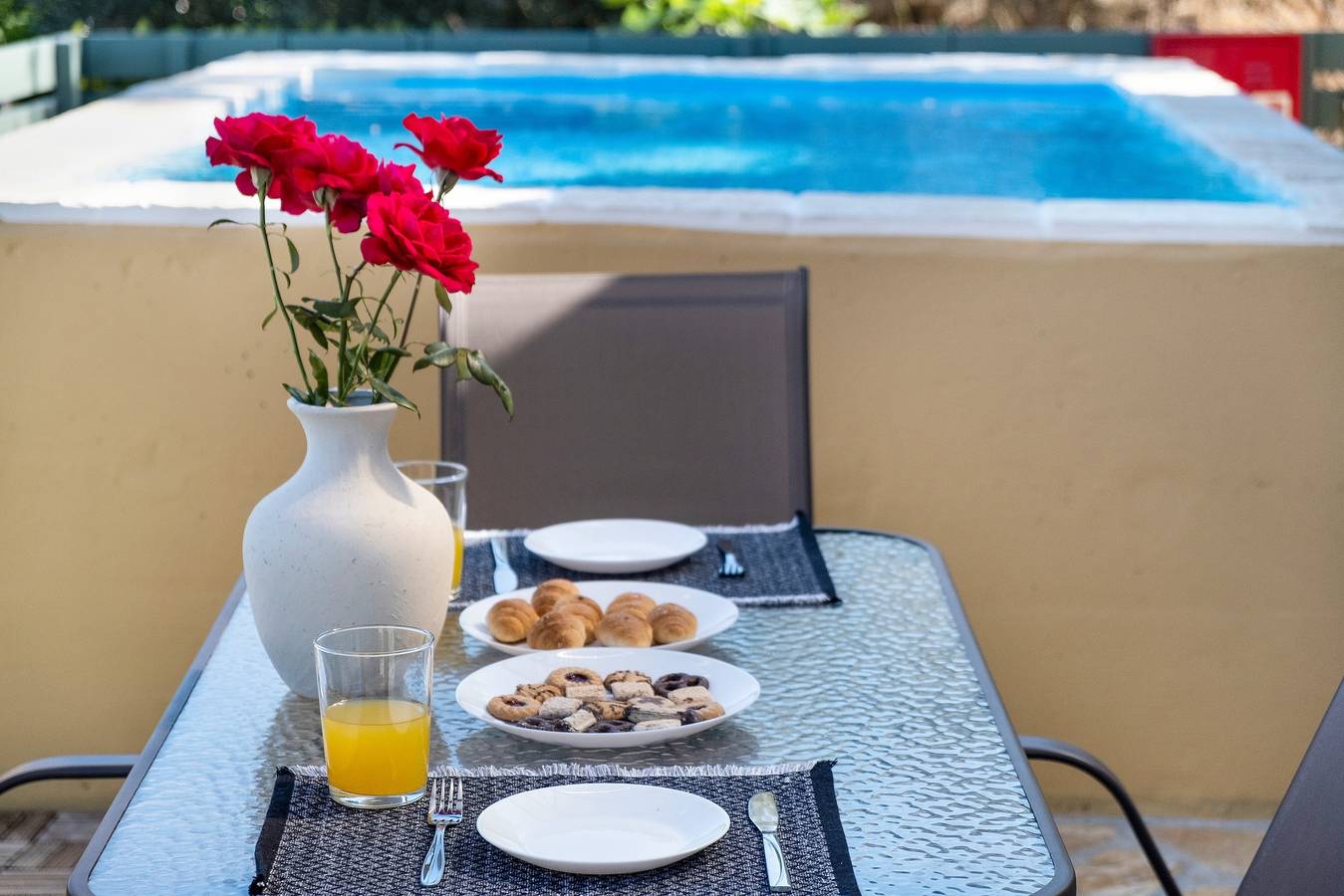 Villa "Amaryllis" with Sea View, 2 Private Terraces & Wi-Fi in Katomeri, Meganisi