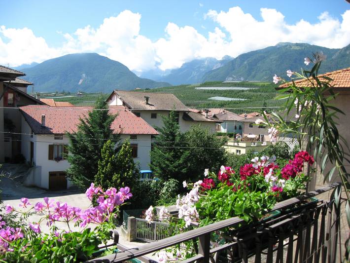 Appartement de vacances pour 7 personnes, avec jardin et balcon