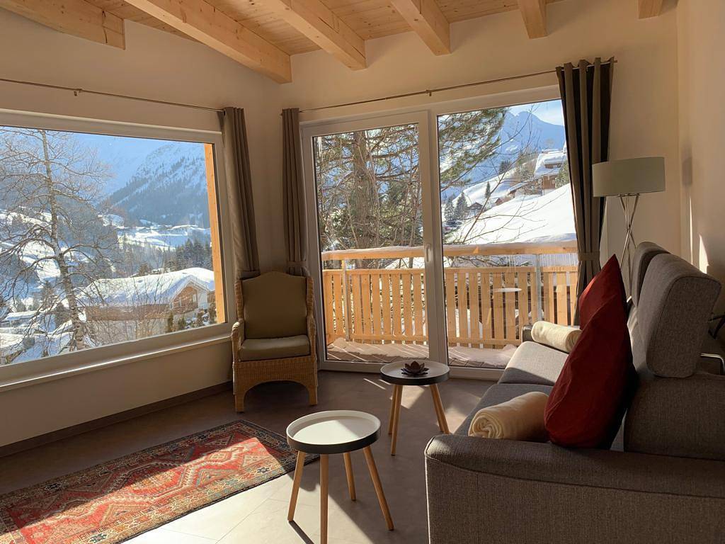 Geheel vakantieappartement, Appartement 4, 1 slaapkamer in Hirschegg Kleinwalsertal, Mittelberg