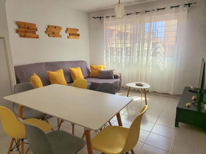 Apartamento para 8 personas, con Terraza y Vistas en Santa Cruz de La Palma