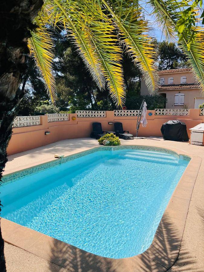 Villa pour 6 personnes, avec jardin ainsi que piscine et vue à Les Pennes-Mirabeau - 2