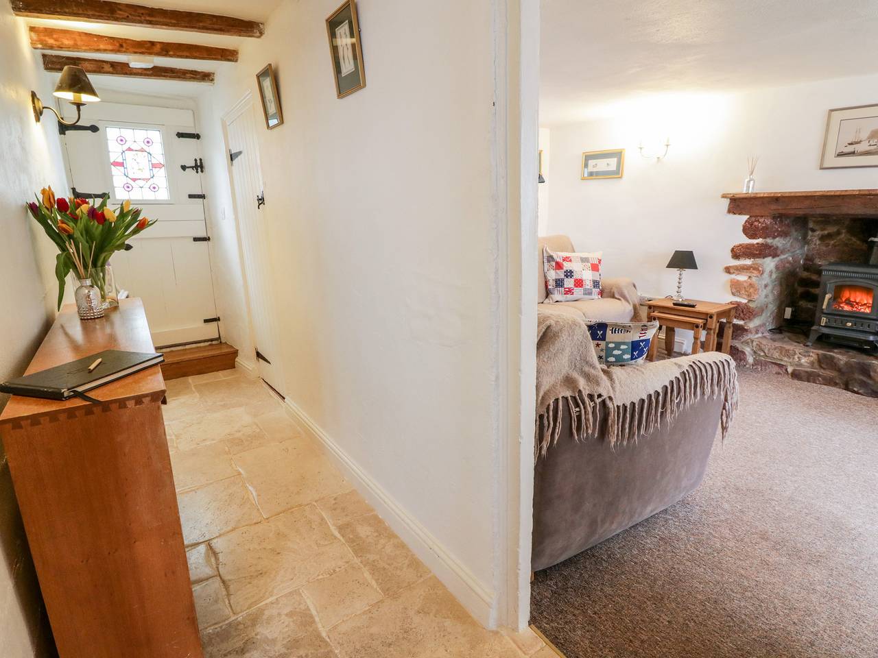 Teign Cottage in Shaldon, Devon