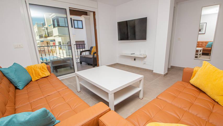 Ferienwohnung für 6 Personen, mit Terrasse in Manilva - 4