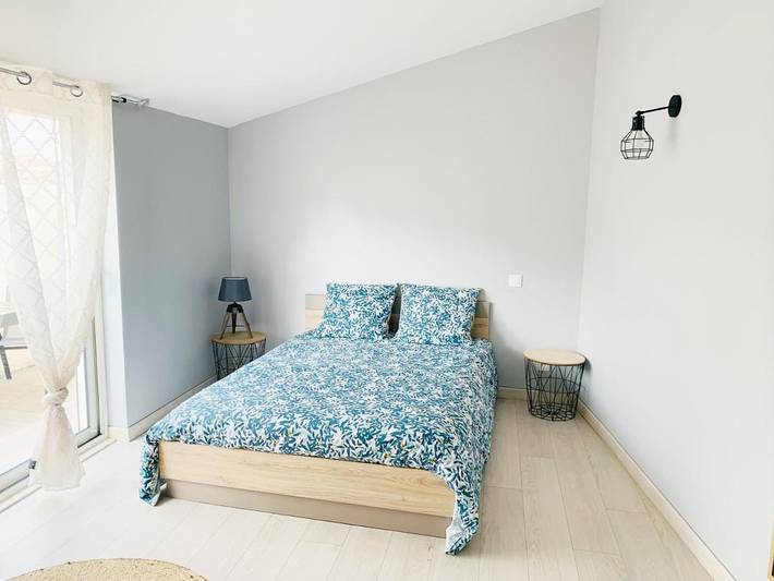 Appartement de vacances pour 5 personnes, avec terrasse, adapté aux familles