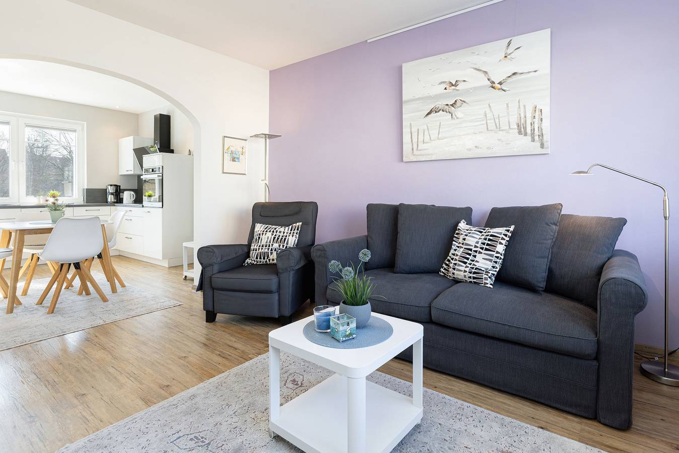 Ganze Ferienwohnung, Strandkrabbe in Freistand, Laboe