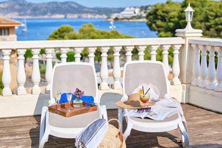 Hôtel pour 2 personnes, avec piscine et jardin à Santa Ponsa - 2