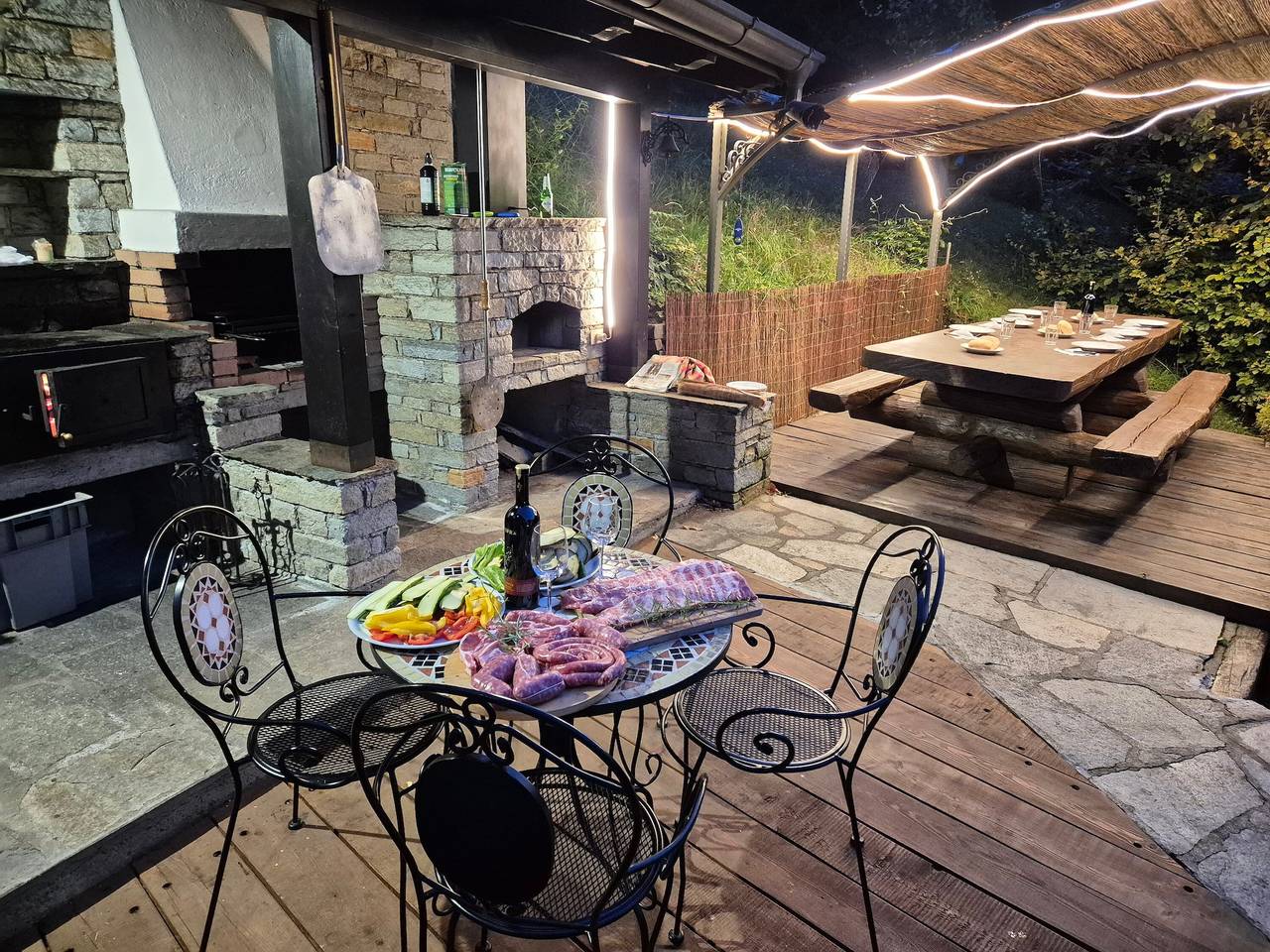 Ferienhaus „Natura E Relax“ mit Bergblick, privatem Garten, Grill und Wlan in Cosio Valtellino, Orobie Alpen West