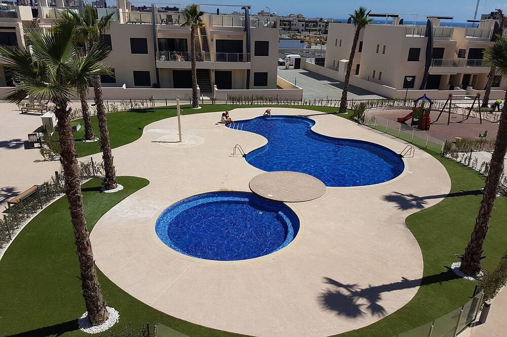 Ganze Wohnung, Luxus-Apartment mit 2 Schlafzimmern, Playa Elisa Bay in Torre de la Horadada, Pilar de la Horadada