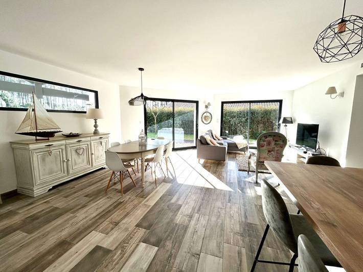 Location de vacances pour 6 personnes, avec jardin à Vielle-Saint-Girons - 4