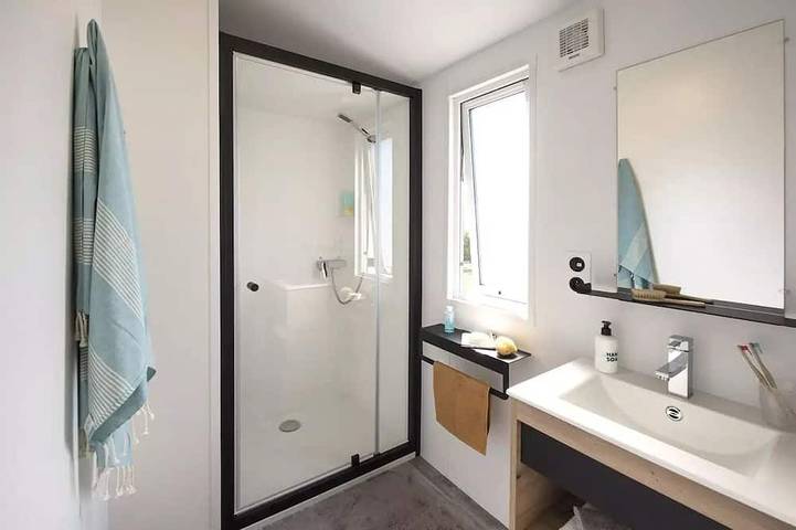 Mobil home pour 4 personnes dans Plage de Pont-Mahé - 4