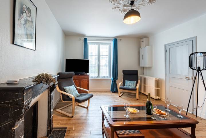 Location de vacances pour 6 personnes, avec terrasse et jardin à Sainte-Mère-Église - 2