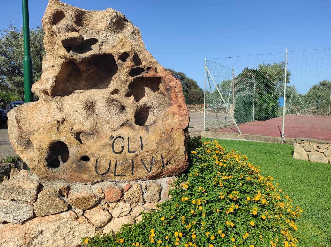 Casa vacanze 'Villetta Agli Ulivi' vicino alla spiaggia di La Cinta con giardino e aria condizionata in San Teodoro, Olbia-Tempio