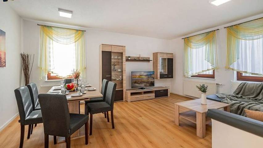 Ferienhaus für 6 Personen, mit Garten in Ahlbeck - 4