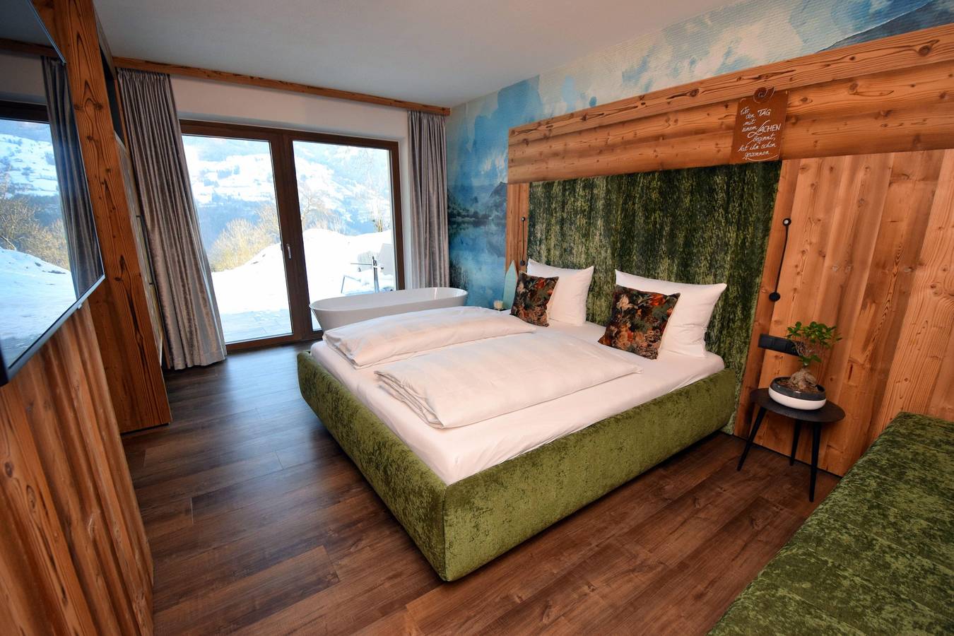 Superior Chalet Berggold   in Tuxer Alpen, Kaltenbach