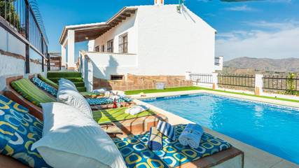 Agriturismo voor 6 Personen in Almáchar, Costa del Sol, Afbeelding 4
