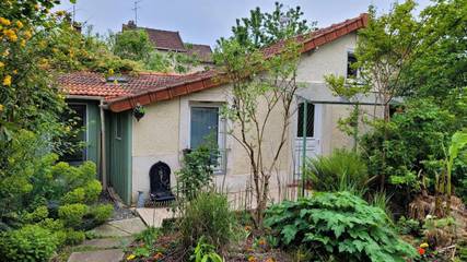 Gîte pour 5 personnes, avec jardin et terrasse à Villeneuve-le-Roi