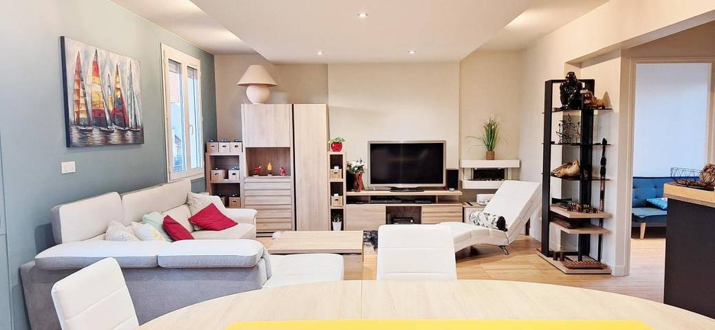 Appartement de vacances pour 5 personnes, avec balcon et vue