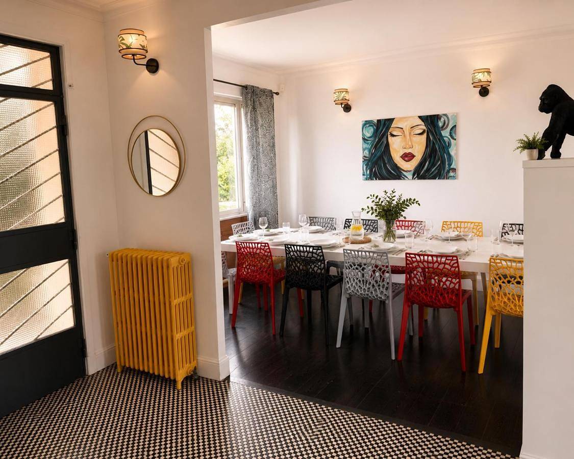Agréable Villa à mi-chemin de Paris & Disneyland & Stade de France in Gagny, Seine-Saint-Denis
