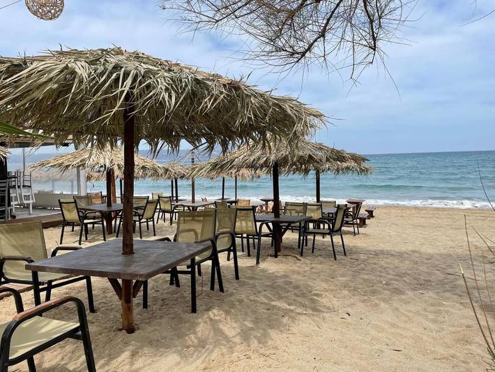 Maison de vacances pour 4 personnes, avec Balcon et Terrasse dans Kalyves