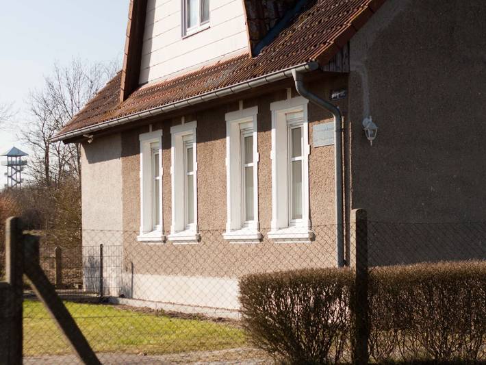 Ferienwohnung für 2 Personen, mit Garten, mit Haustier in Liepgarten