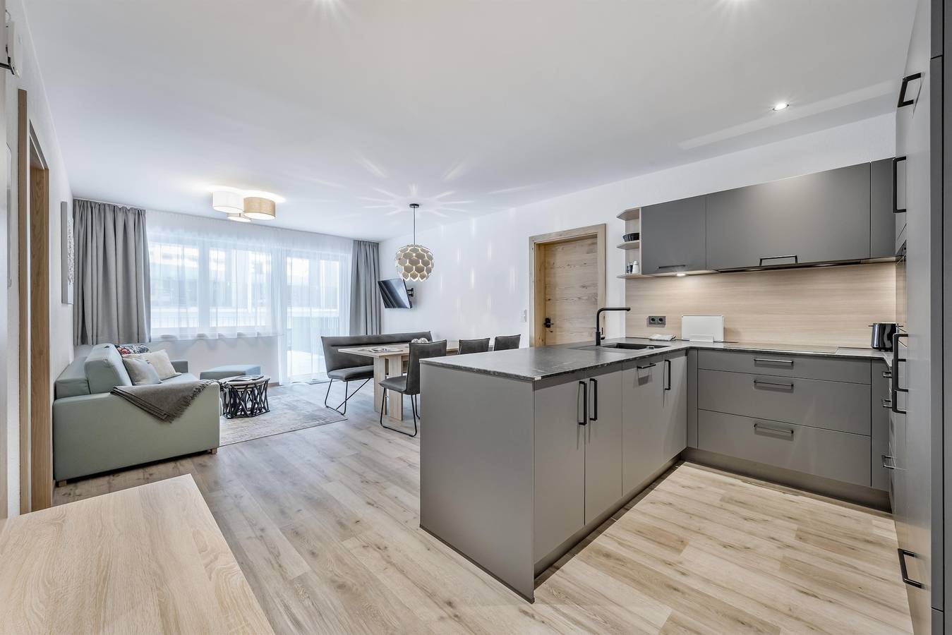 Ganze Ferienwohnung, Peak Gurgl 01 in Obergurgl, Ötztaler Alpen